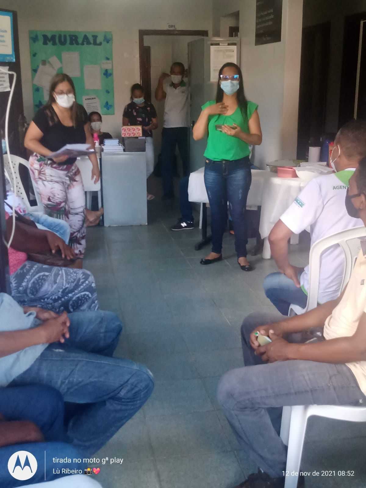 Camacã: Unidades de Saúde concluem suas  Pré-